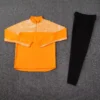 kf-A71b6fa9876a5449e9a06b9b905d685afV Soccer Tracksuits Training Suit For Men Half Zipper Jacket Men Games Jerseys Football Kit Tops And Trousers Can Customize Logo