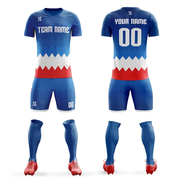 kf-Hd5ff53ef06124f4eb022cc95e70624f3e Custom Soccer Jersey Set Printed Team Name/Number Add Logo Fashion Outdoor Sports Short Sleeve Tee Shorts Suit Men/Lady/Youth