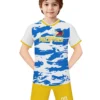 kf-S3916311a4ab64c1ab7ca8bfe8d69ed4bo Football Kit for Kids Custom Soccer Jersey Personalized Name Number Soccer Team Shirts Shorts Set Fans Gift