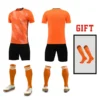 kf-S3fd748b0a50c459b95a72c75ce362089Q Children Men Football Team Training Tracksuit Outfit, Short Sleeve Soccer Jersey Uniform Replicas in Custom Dry Fit Mate