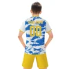 kf-S91b8359244154d2d9bf11295a6413dc7J Football Kit for Kids Custom Soccer Jersey Personalized Name Number Soccer Team Shirts Shorts Set Fans Gift