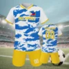kf-Sc0fedc8be73b4ef1864e8d49ab212ef0y Football Kit for Kids Custom Soccer Jersey Personalized Name Number Soccer Team Shirts Shorts Set Fans Gift