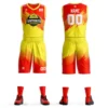 kf-H55255bd77d194043ac0e862496bd62f5R Custom College League Basketball Jersey Set Design Printing Name Number Personalized Graffiti Basketball Shirt With Shorts Men