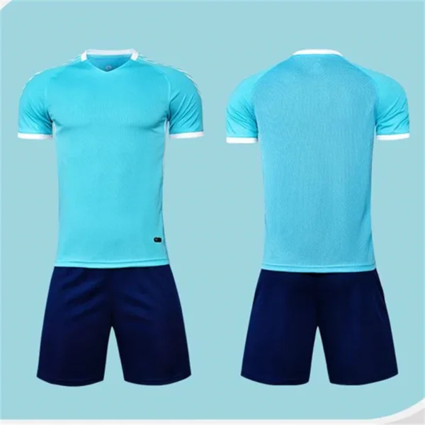 Men's Soccer Jersey High Quality Custom Kits Latest New Design Includes Shorts Features Logo Training Suit