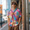 kf-S38cbc346de1640e3a31cc60857469f3cn Men Baseball Jersey Geometric Abstract Art Printed Streetwear Trendy Minimalist Vintage Street Style Breathable Unisex Outfits