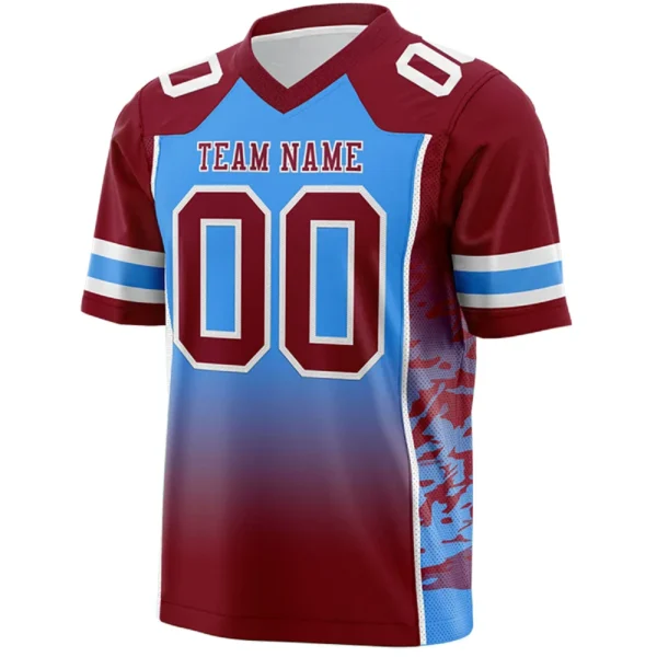 kf-S3eec10d44ff4459792077ce572b174a6Q Custom Football Jerseys Sublimated Retro American Uniforms Personalized Rugby Jerseys With Embroidery