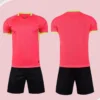 Men's Soccer Jersey High Quality Custom Kits Latest New Design Includes Shorts Features Logo Training Suit