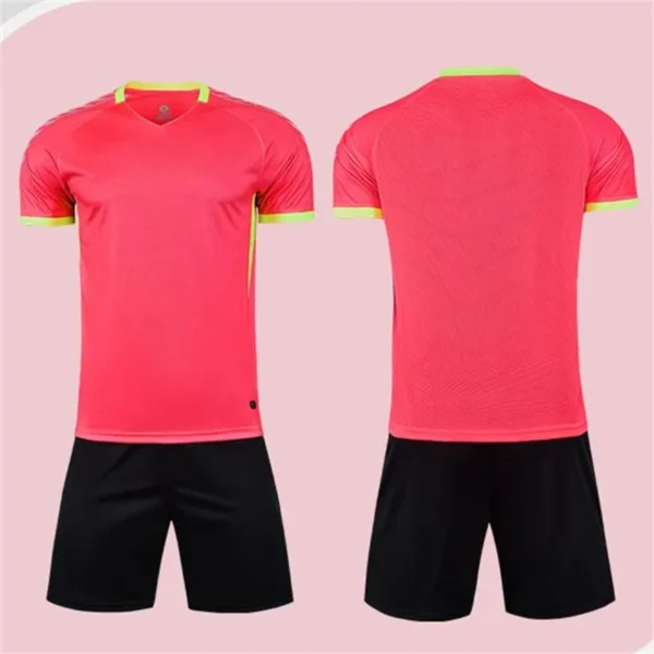 Men's Soccer Jersey High Quality Custom Kits Latest New Design Includes Shorts Features Logo Training Suit