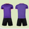 Men's Soccer Jersey High Quality Custom Kits Latest New Design Includes Shorts Features Logo Training Suit