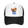 kf-S941ad85f7121476cbdff8062efe0307ev Grizzy And Lemmings Cap Fashion Casual Mesh Baseball Caps Adjustable Hat Hip Hop Summer Unisex Baseball Hats Polychromatic