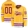 kf-Sb990f276dc59495eafa8b453069b9be3W Custom Yellow Black Hockey 3D Print You Name Number Men Women Ice Hockey Jersey Competition Training Jerseys