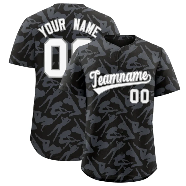 Custom Full Button Girls Baseball Jersey Stitched Name Number Personalized Polyester Softball Uniforms